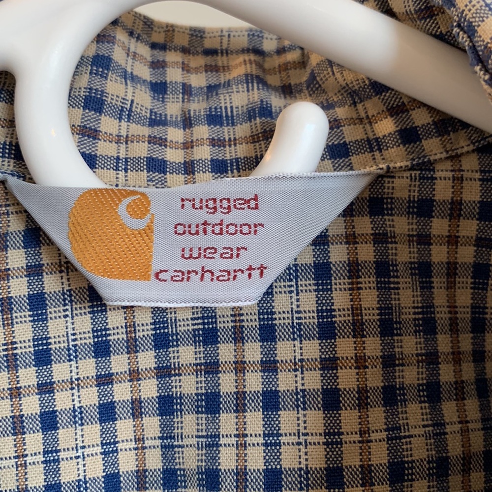 Carhartt • button down - Picture 2 of 6